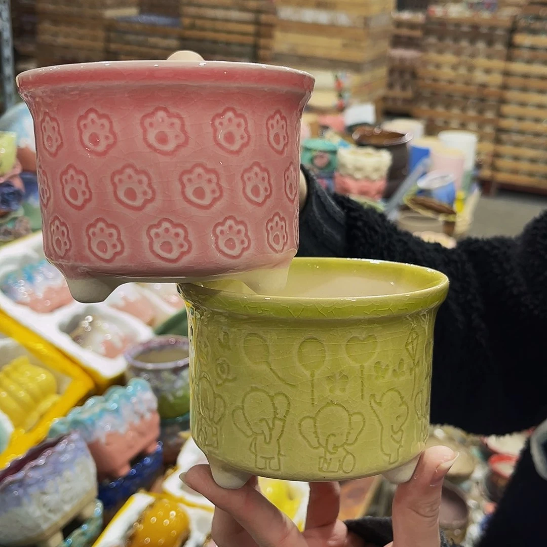 陶瓷福利款多肉花盆