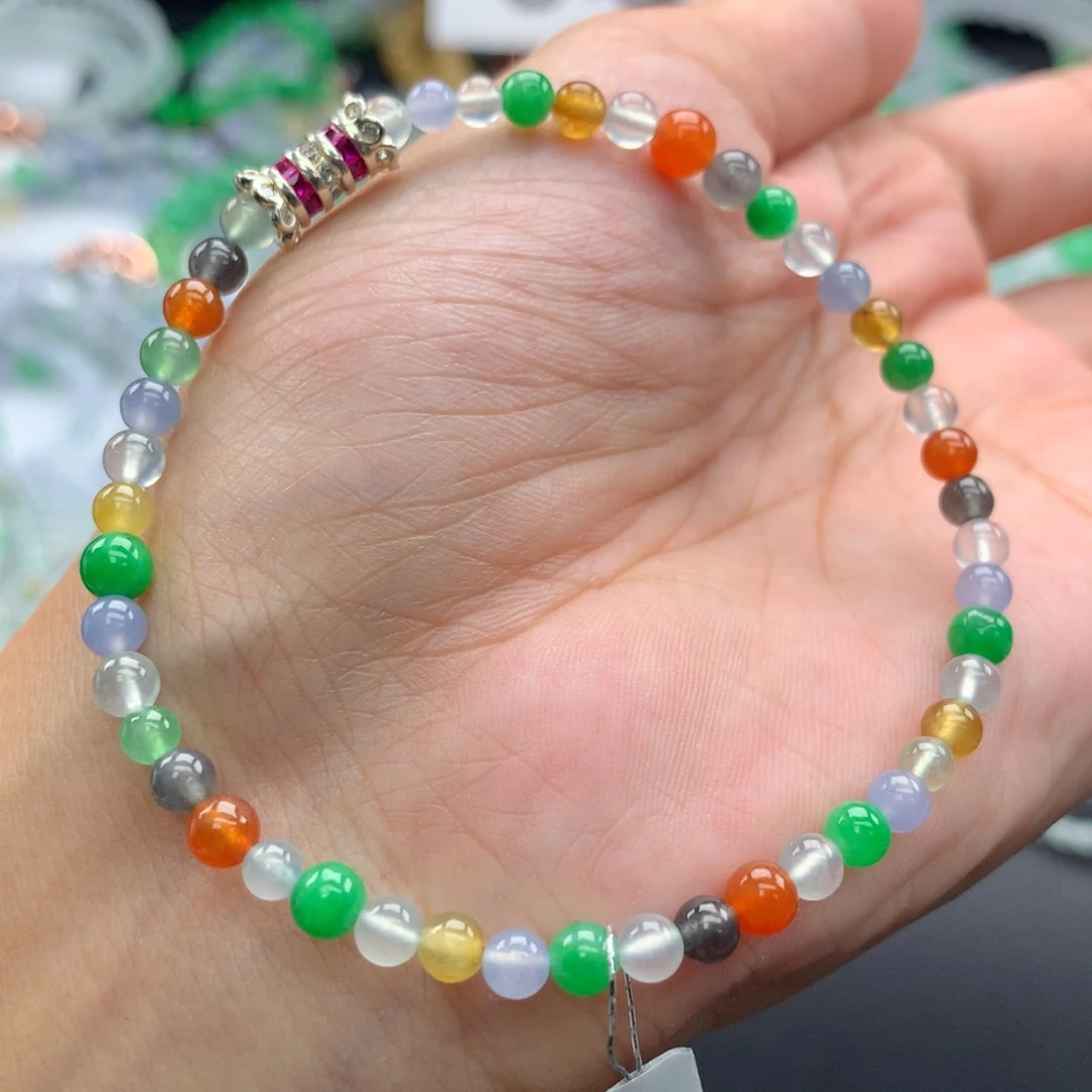 毛衣链未镶嵌翡翠