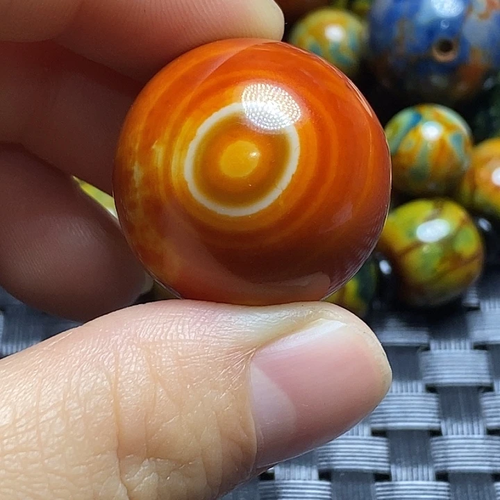 诚***義玛瑙/玉髓未镶嵌颈饰