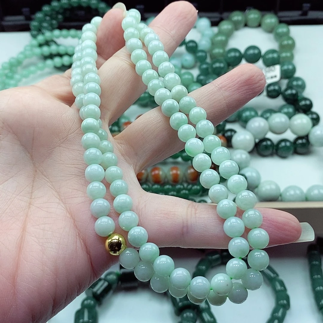 毛衣链未镶嵌翡翠