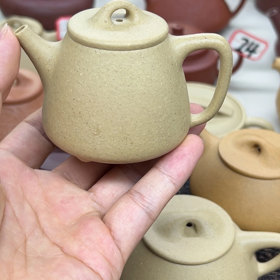 聚***在茶壶紫砂高石瓢微瑕100cccc