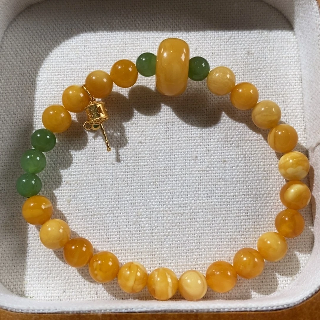 蜜蜡未镶嵌裸石定制