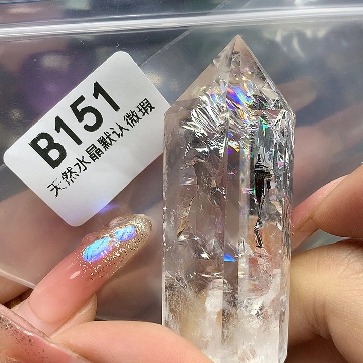 水晶水晶未镶嵌摆件