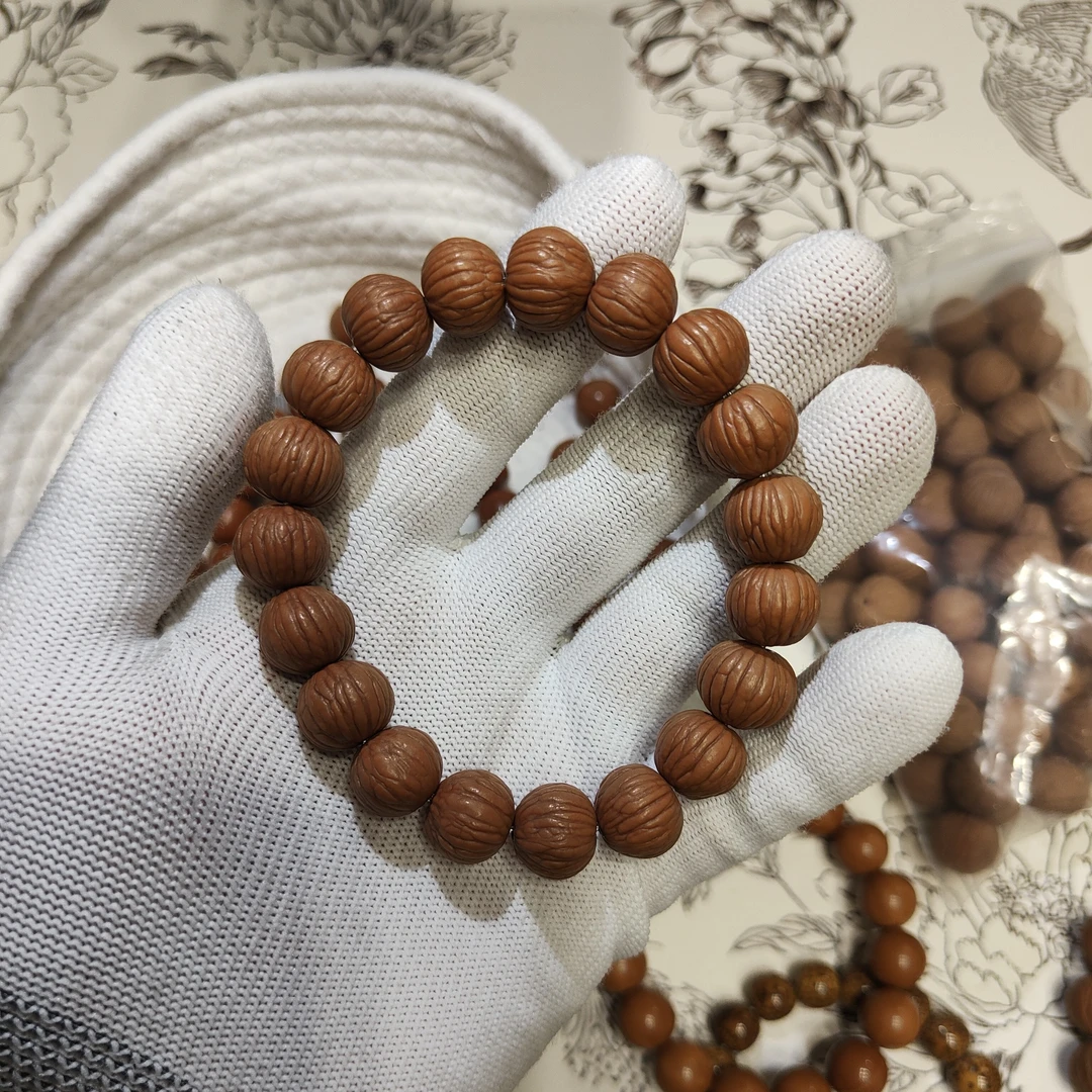 野生猴头手串土豪风羽原皮