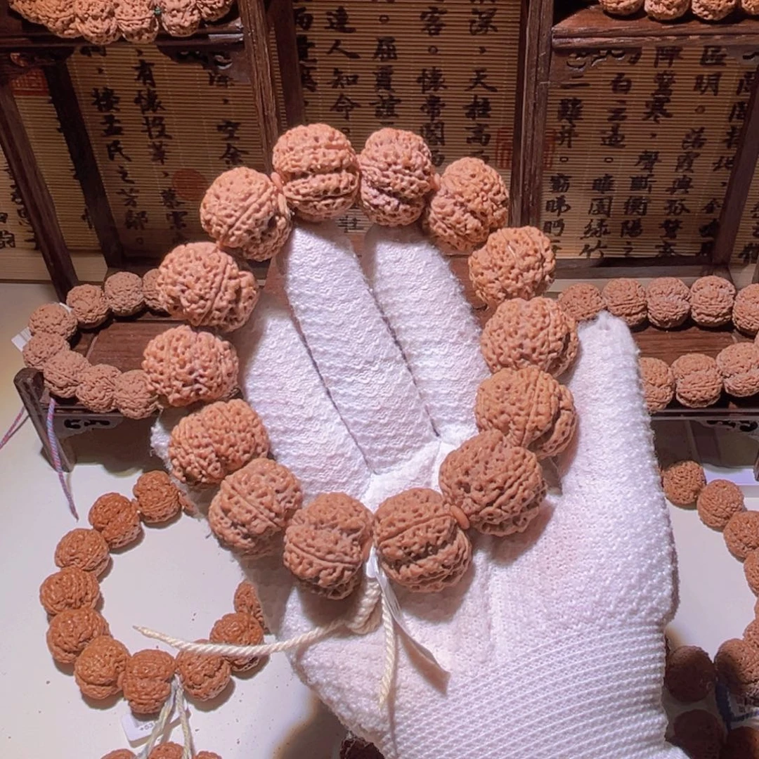 6***6金刚菩提手串25梅花