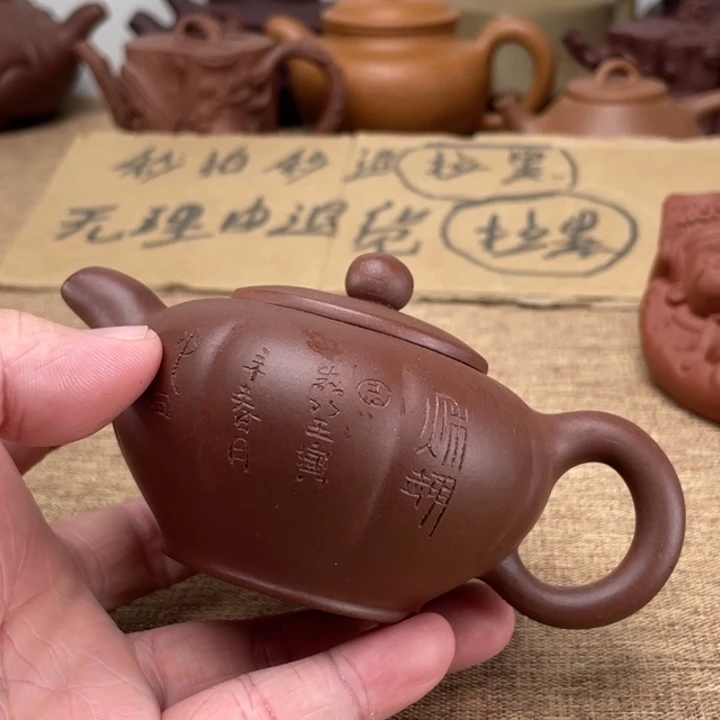 摆件紫砂才是最好的