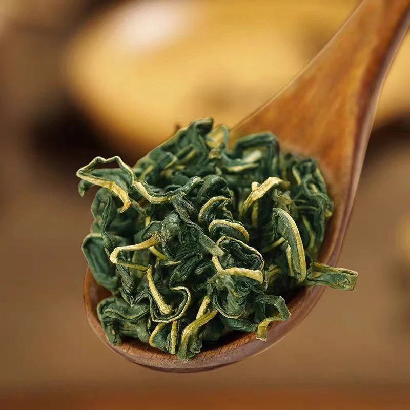 小花现收山货 赶`黄草
