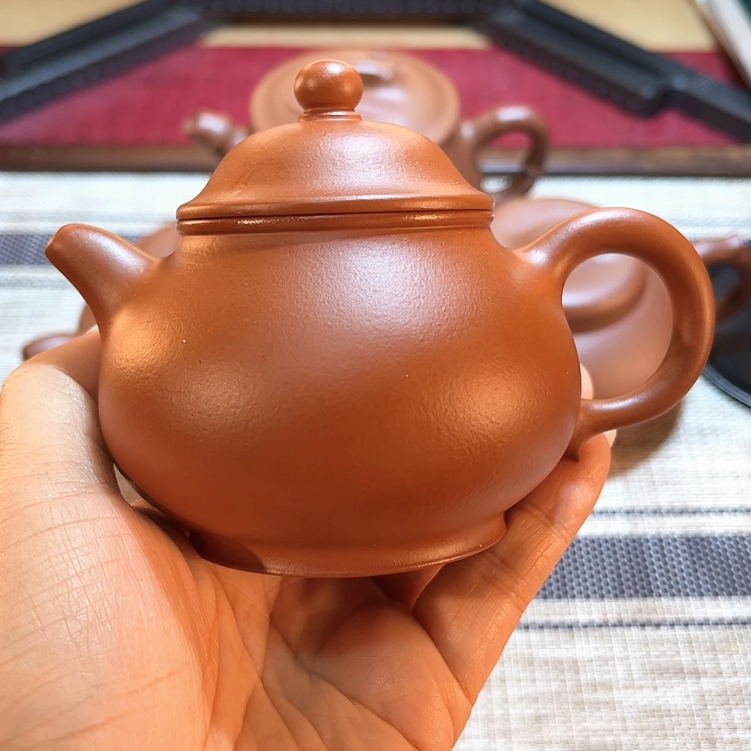 茶壶朱泥作品欣赏