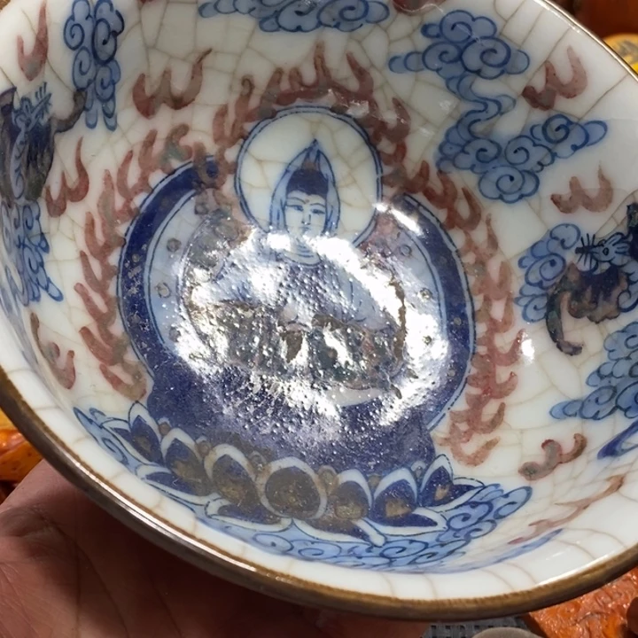 滴血莲花菩提吊坠
