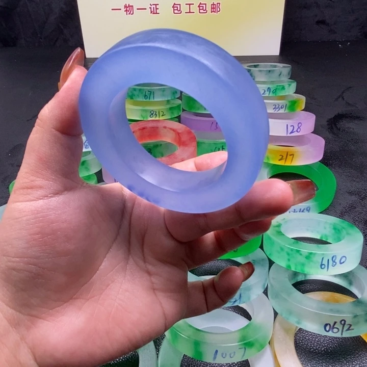阿****玉百搭时尚独龙翠手镯