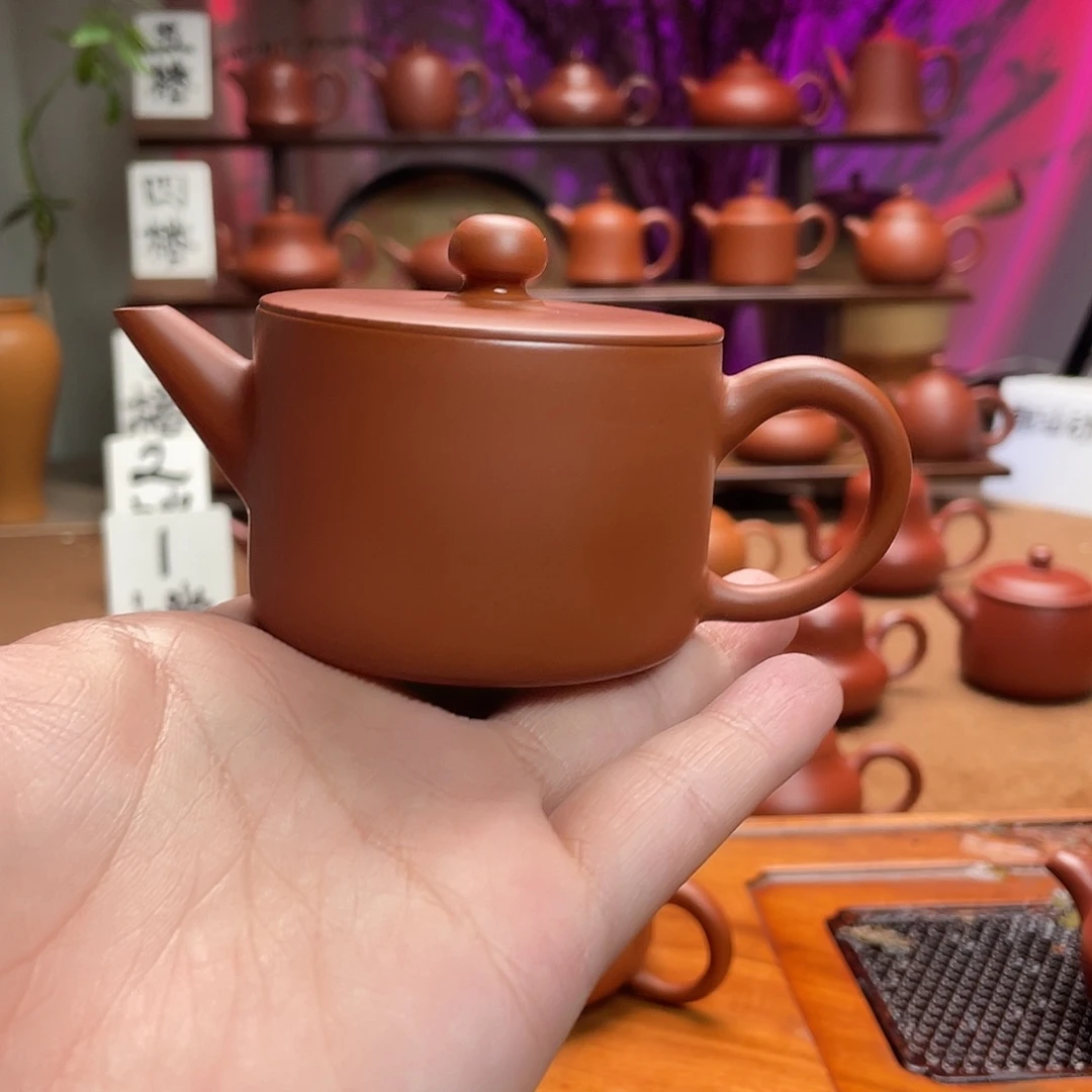 紫砂茶壶小*头超薄汉瓦