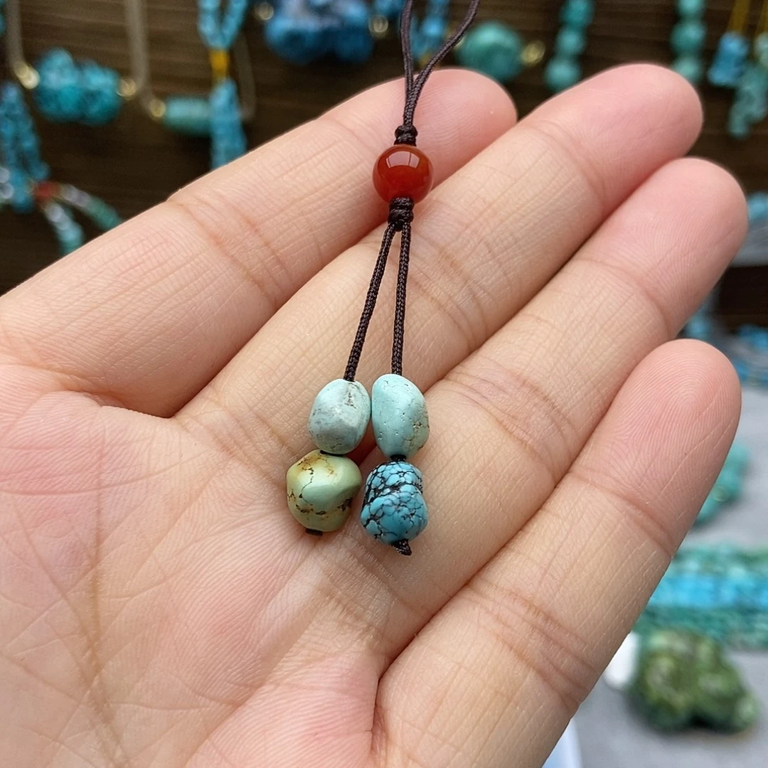 南红玛瑙未镶嵌手机链