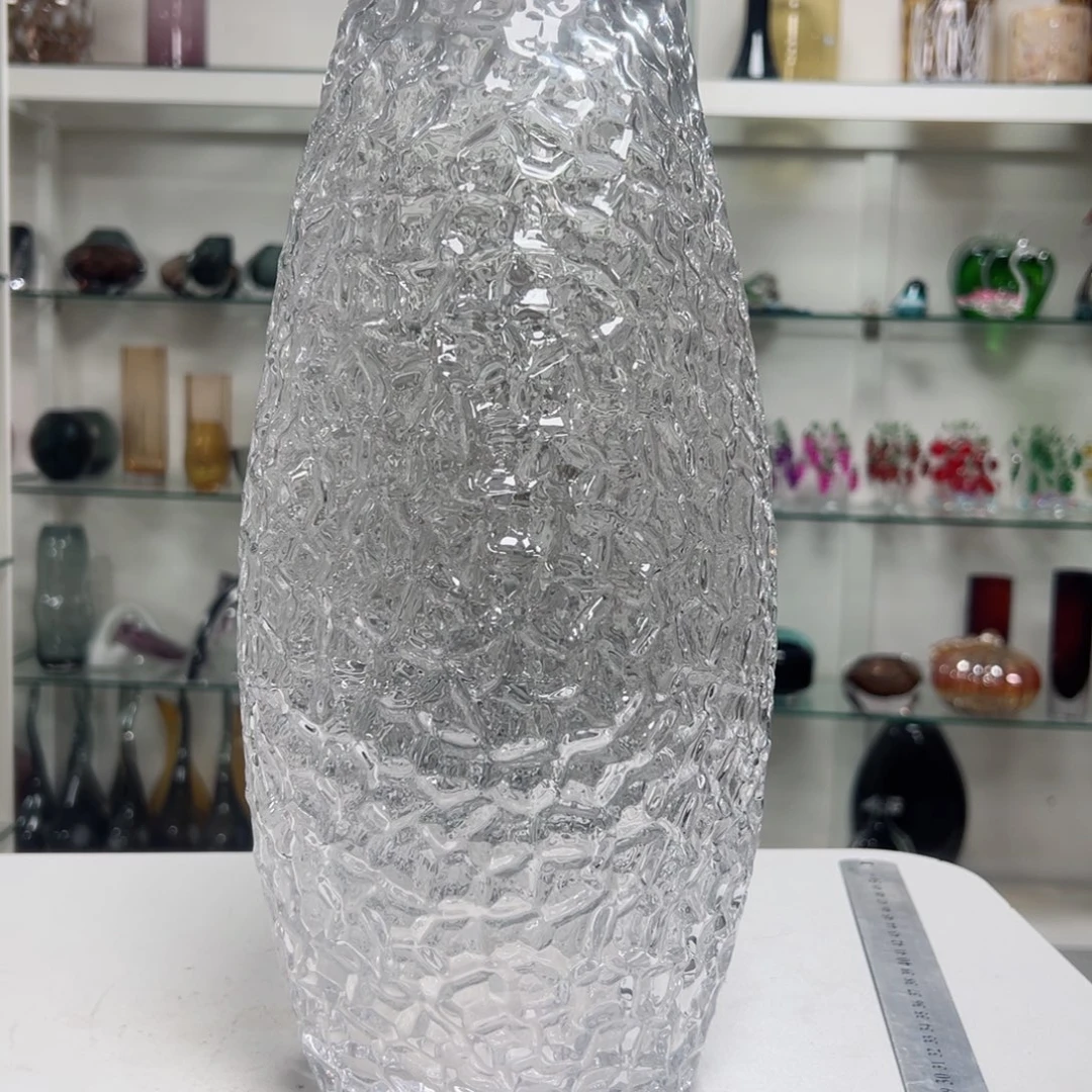 透明高花瓶高度36微瑕