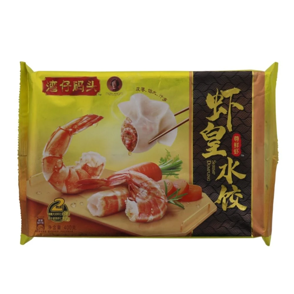 湾仔码头虾皇水饺400g/袋