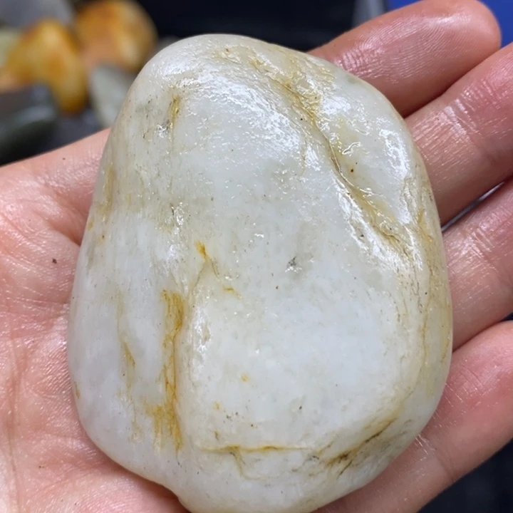 未镶嵌和田玉(糖玉)挂件