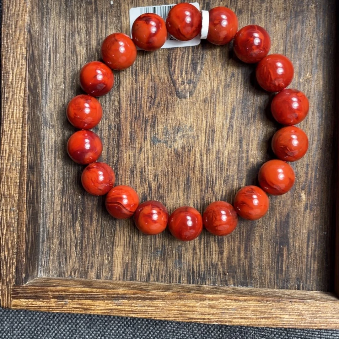 拾***光南红玛瑙未镶嵌手串