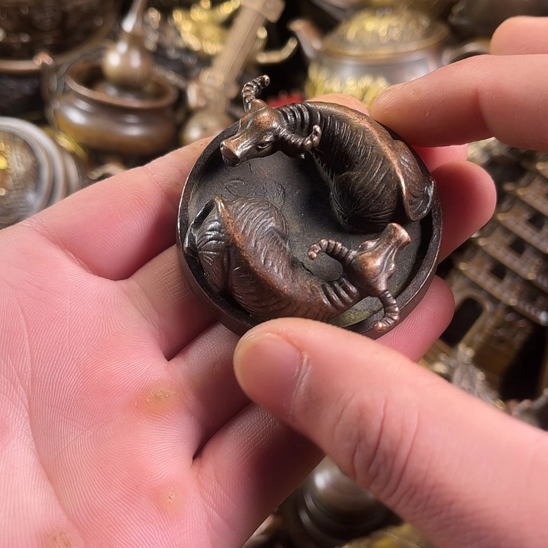 铜器摆件家居摆件