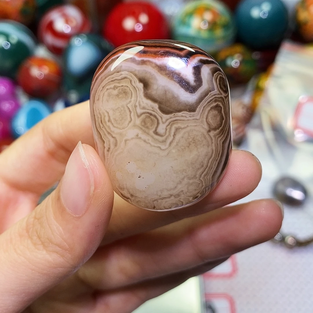 小***安玛瑙/玉髓未镶嵌珠宝奇石