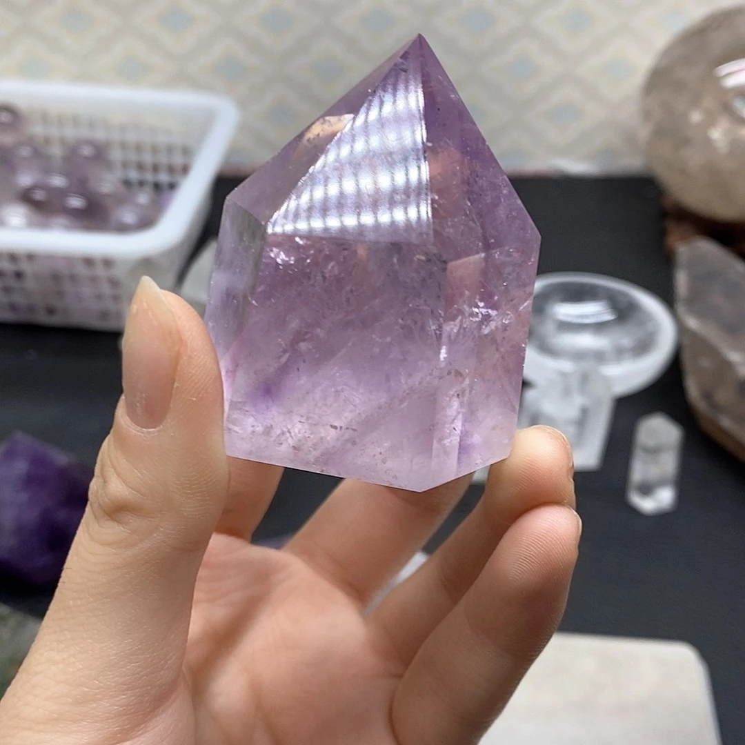 水晶珠宝半成品未镶嵌138