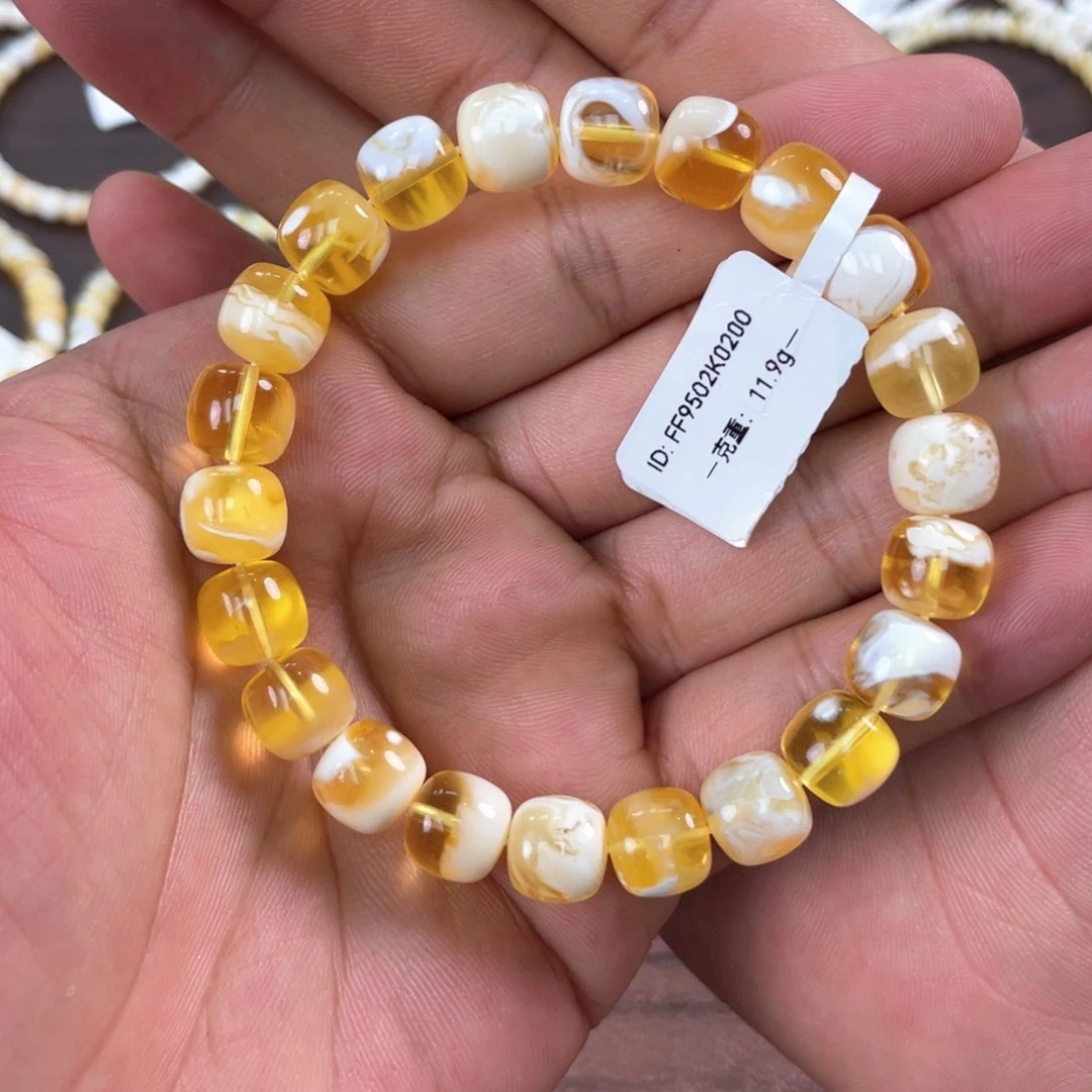 未镶嵌蜜蜡裸石5.9.  Ff-95-02