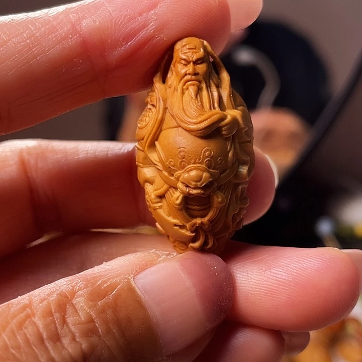 橄榄核吊坠橄榄核