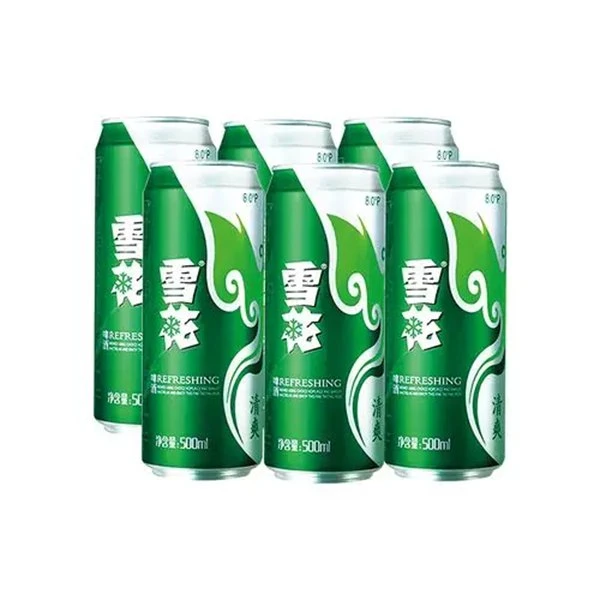 500ml雪花清爽六连包(500ml*6)
