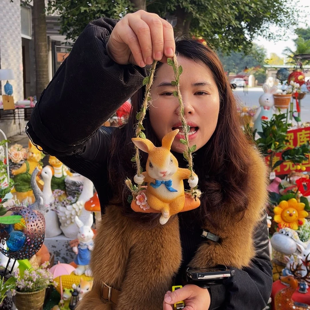 花园庭院摆件&00&