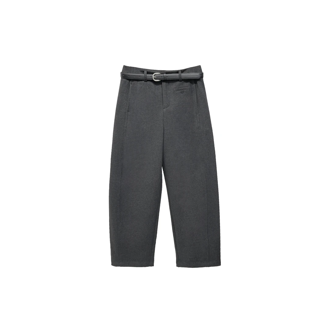 【MIXCITY亚楠家】鹅绒裤◆可拆卸鹅绒内胆保暖加厚羽绒休闲裤9069