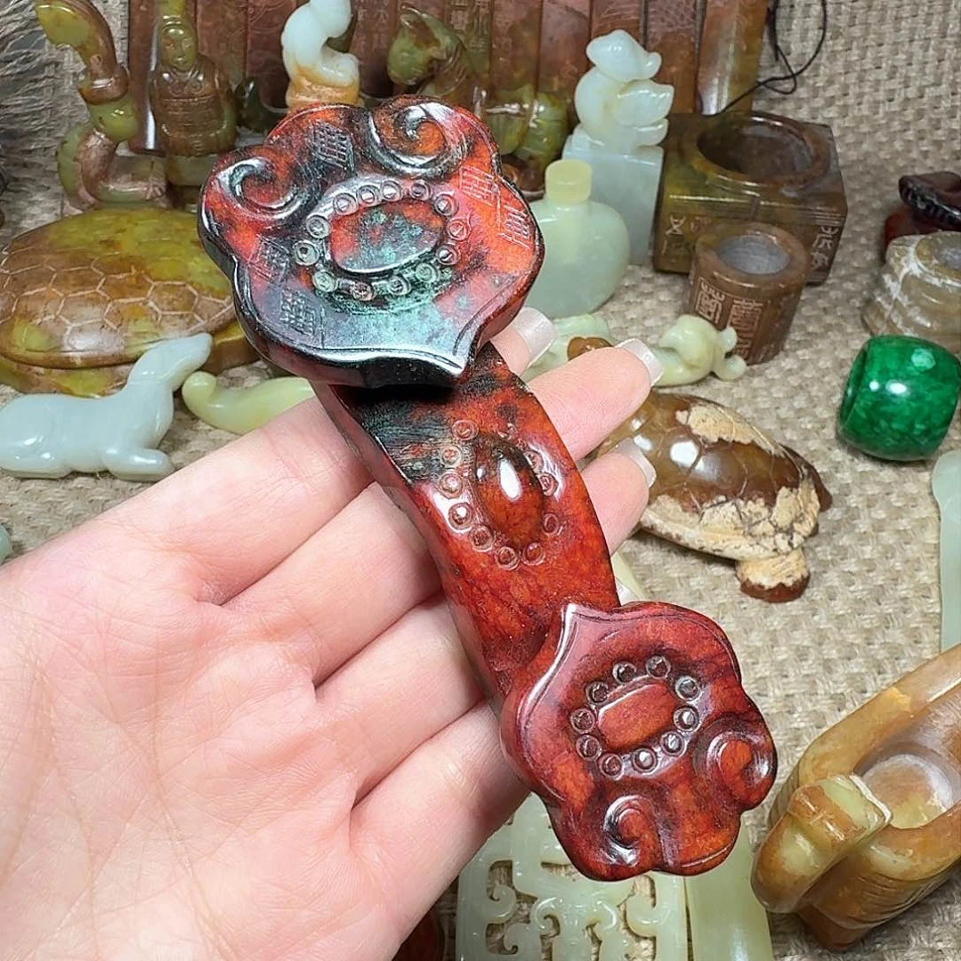 白玉菩提吊坠挂件