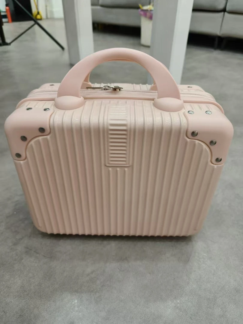 新款高颜值手提化妆箱行李箱收纳包