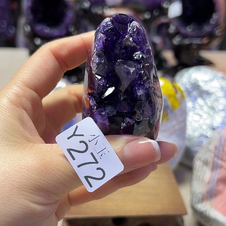 大型摆件（非配饰）未镶嵌水晶摆件