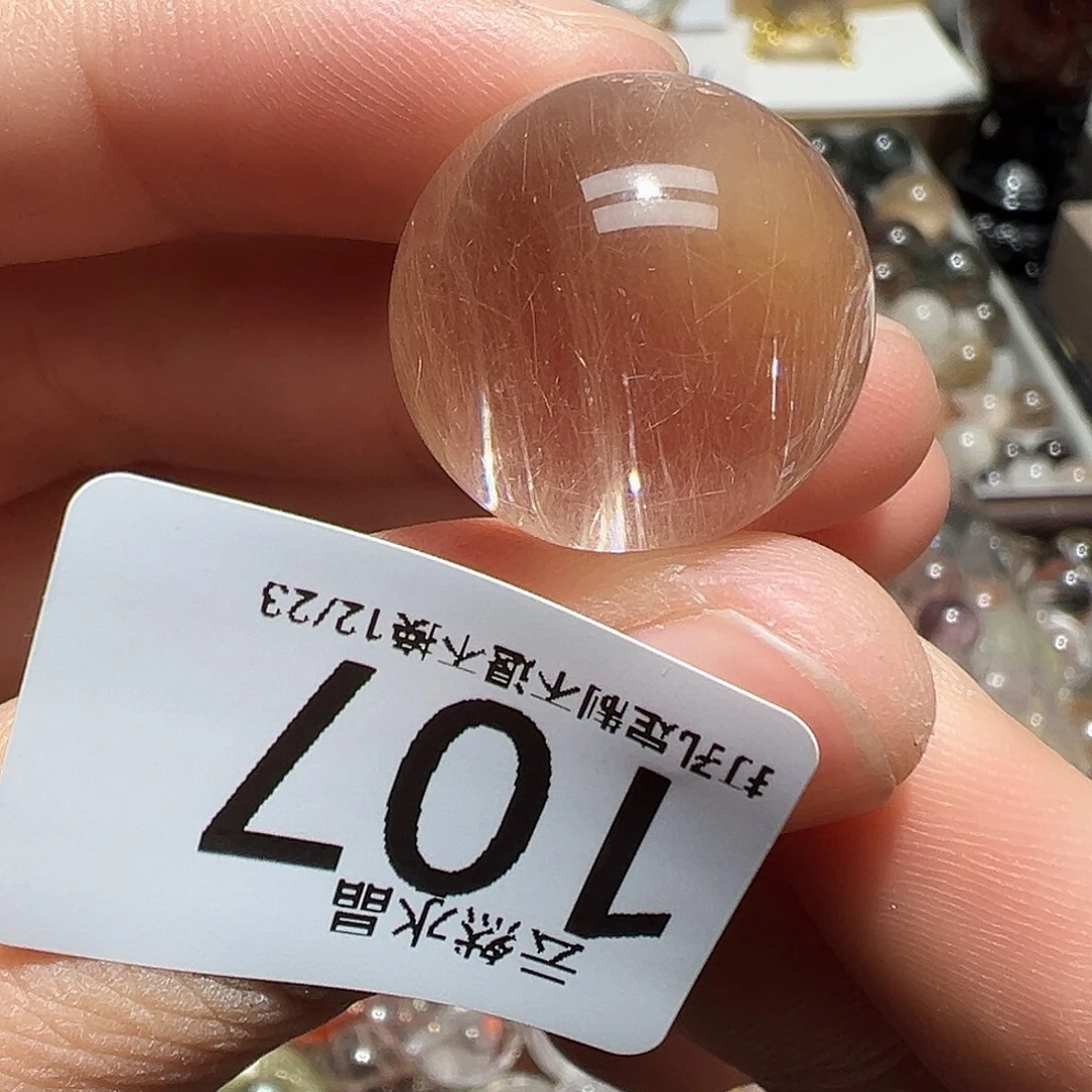 珠宝半成品水晶未镶嵌