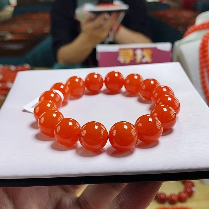 未镶嵌13mm（多样性发一）南红玛瑙