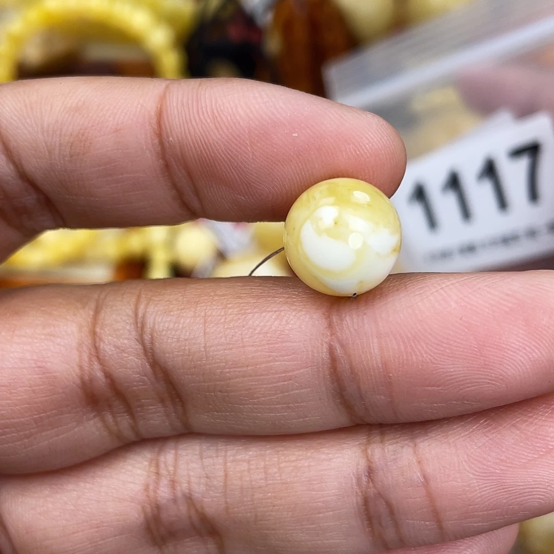 蜜蜡未镶嵌珠宝奇石粉12