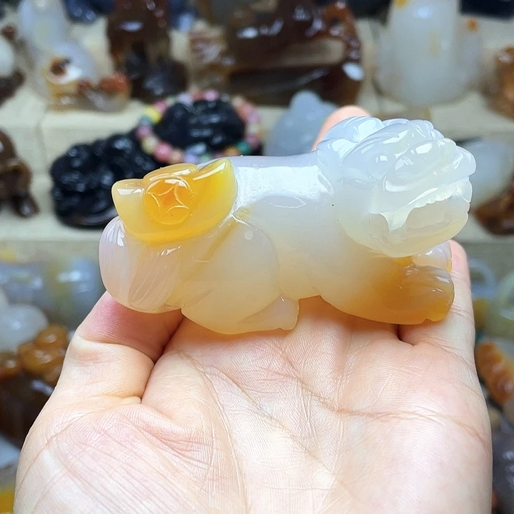 玛瑙/玉髓饰品未镶嵌