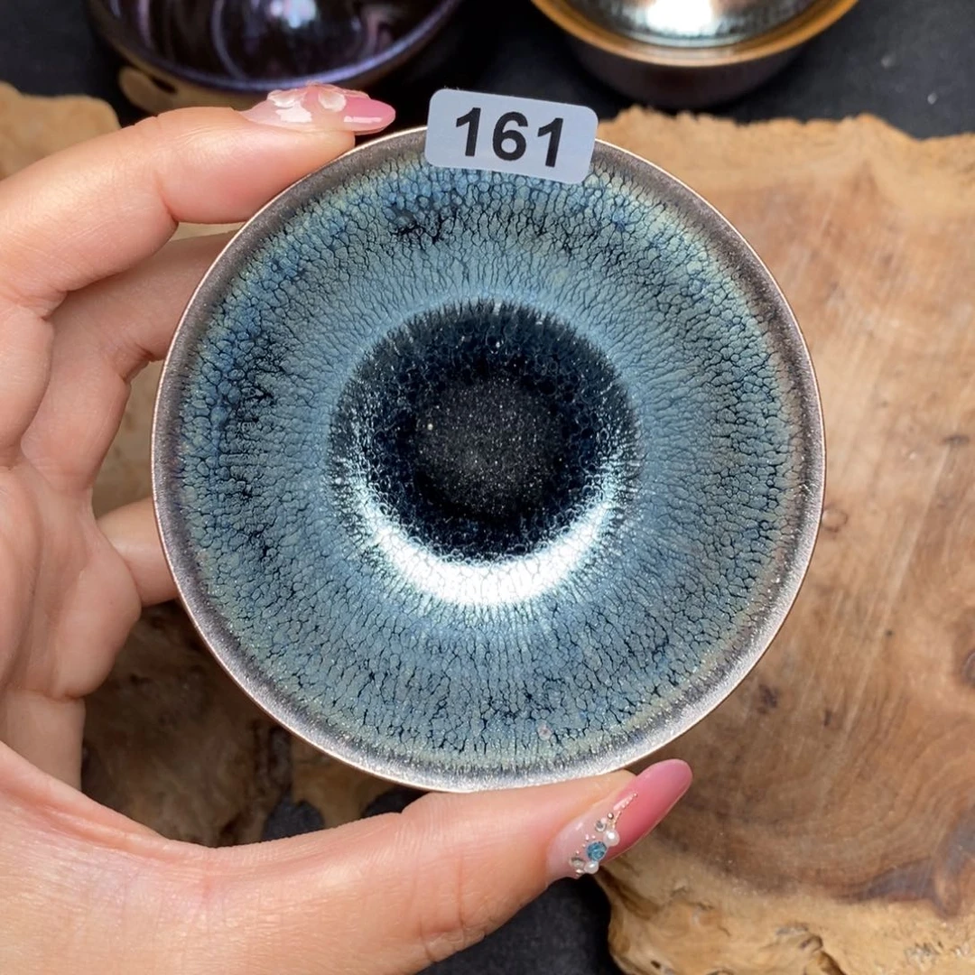 茶盏建窑建盏主人杯161