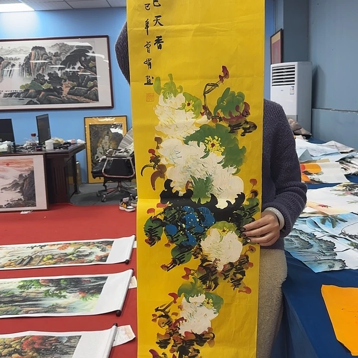 国画展示作品作品展示