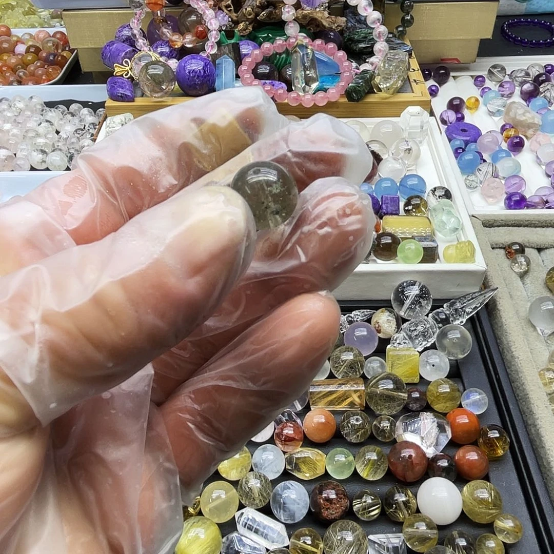 查罗石珠子合金Y**i珠子