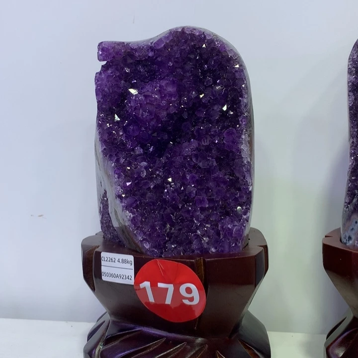 紫晶大型摆件（非配饰）未镶嵌