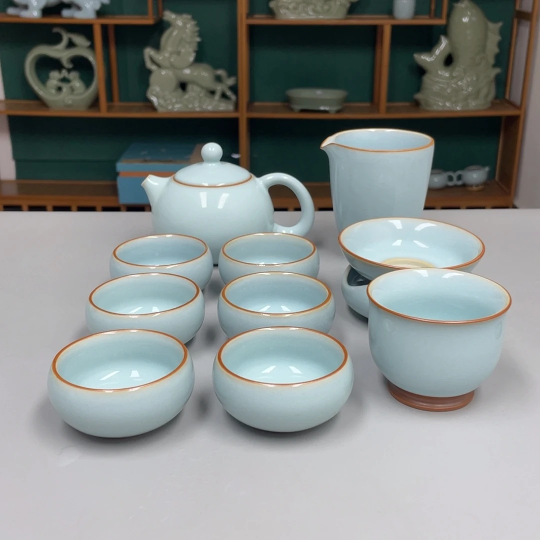 瓷西施壶套装不带礼盒