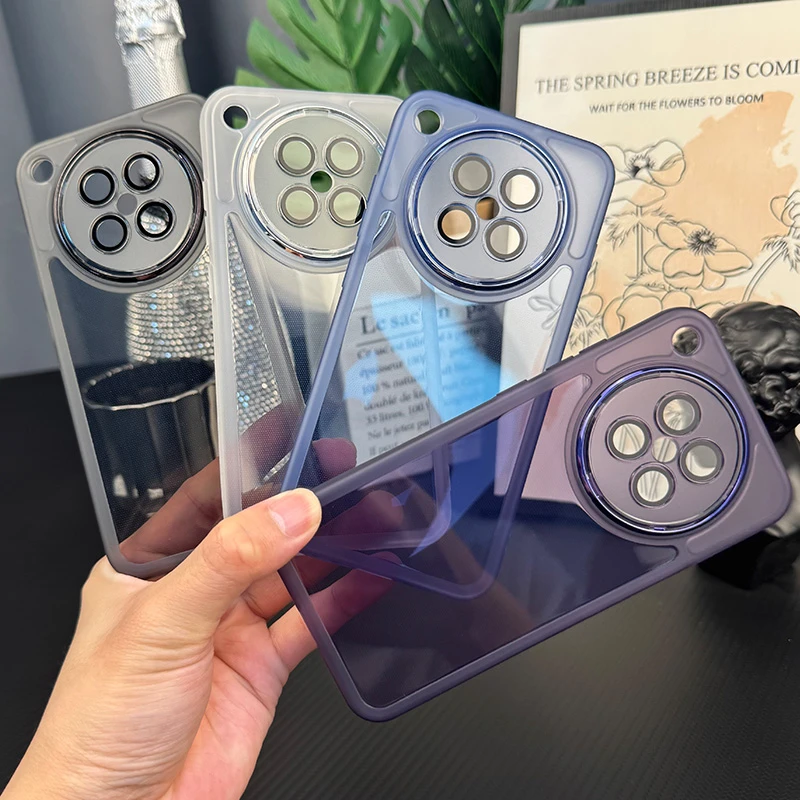 适用OPPOFINDX8s透明全包带镜头膜简约防摔高级感小众男女软硅胶