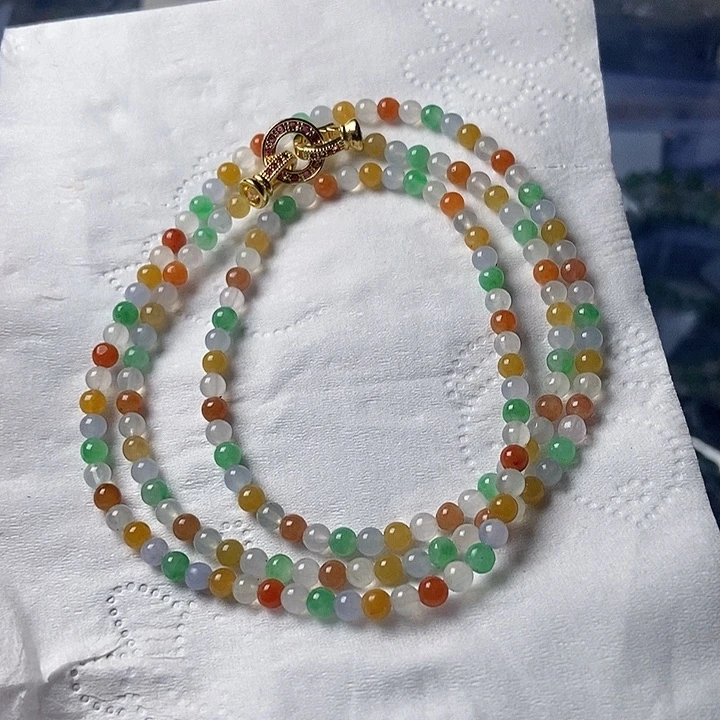 未镶嵌定制翡翠天然缅甸翡翠卡3.7多宝