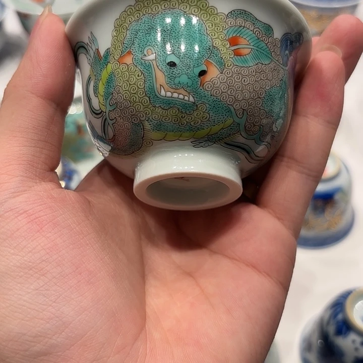 景德镇陶瓷杯子的