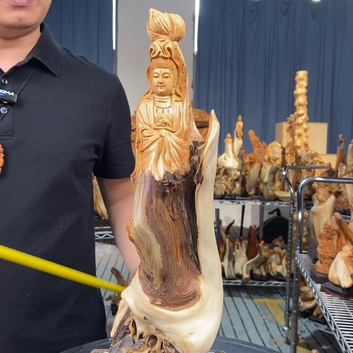 柏木（崖柏）随型摆件