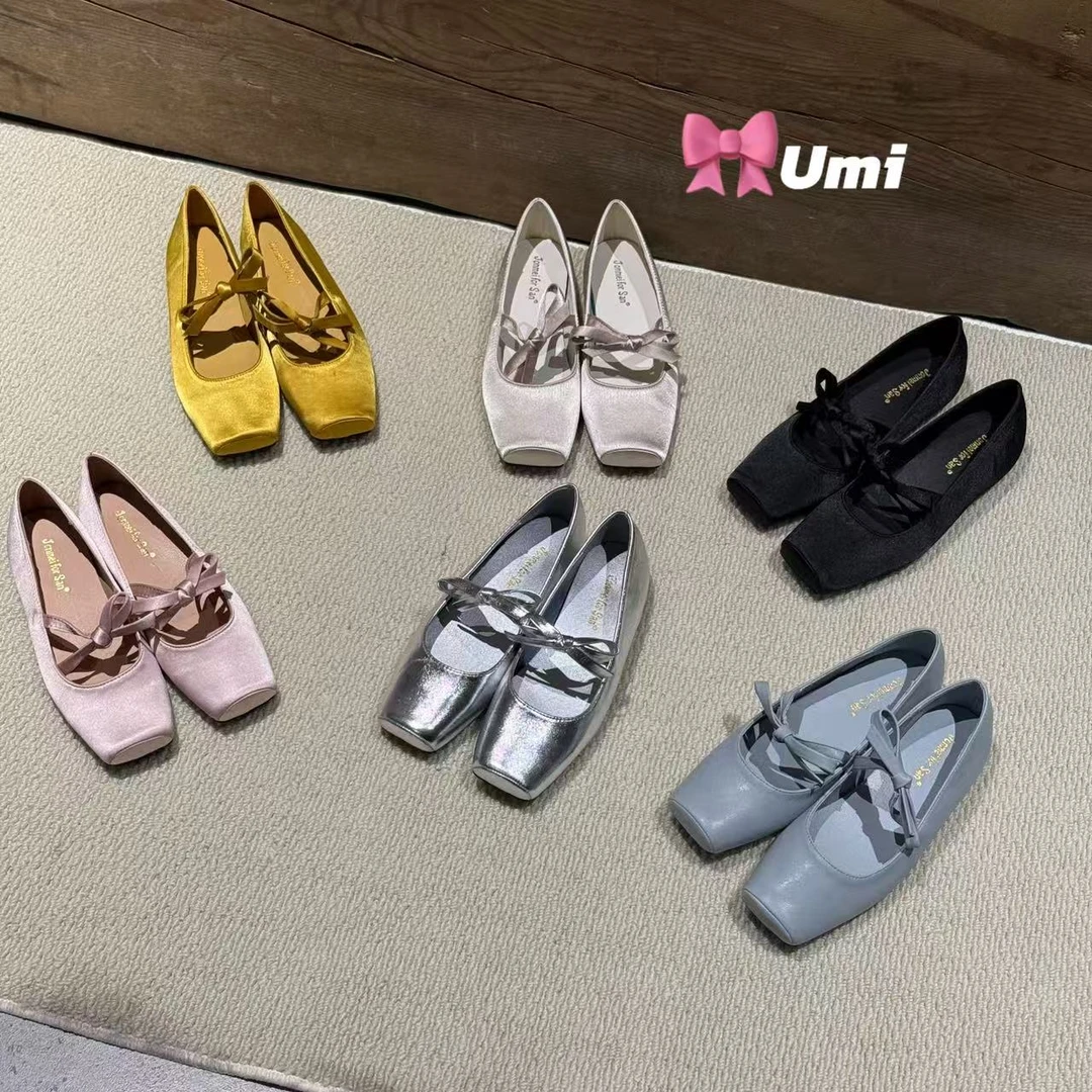 方头女夏季新款法式仙女风晚晚内增高单鞋气质