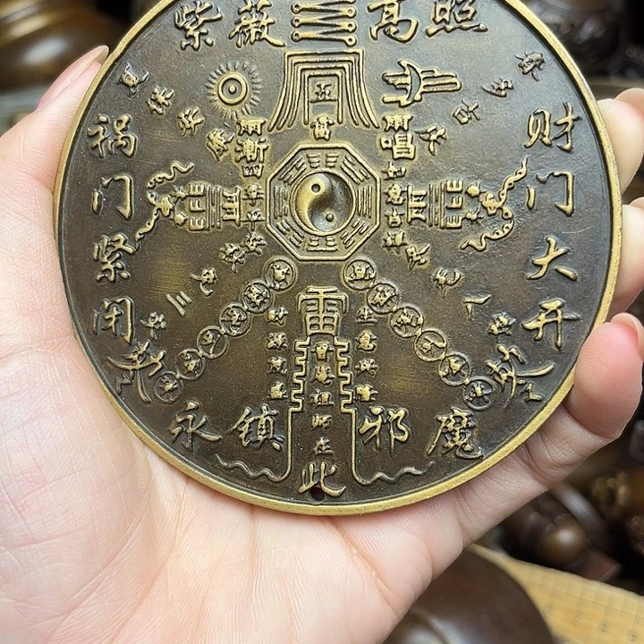 精美铜器，点击下单