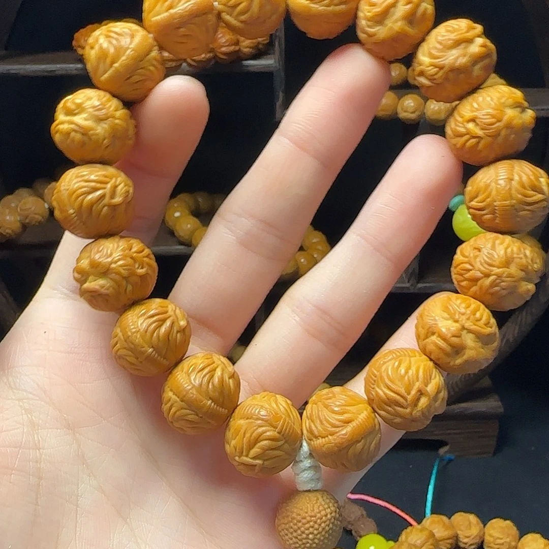 ****️吊坠猴头核桃猴头