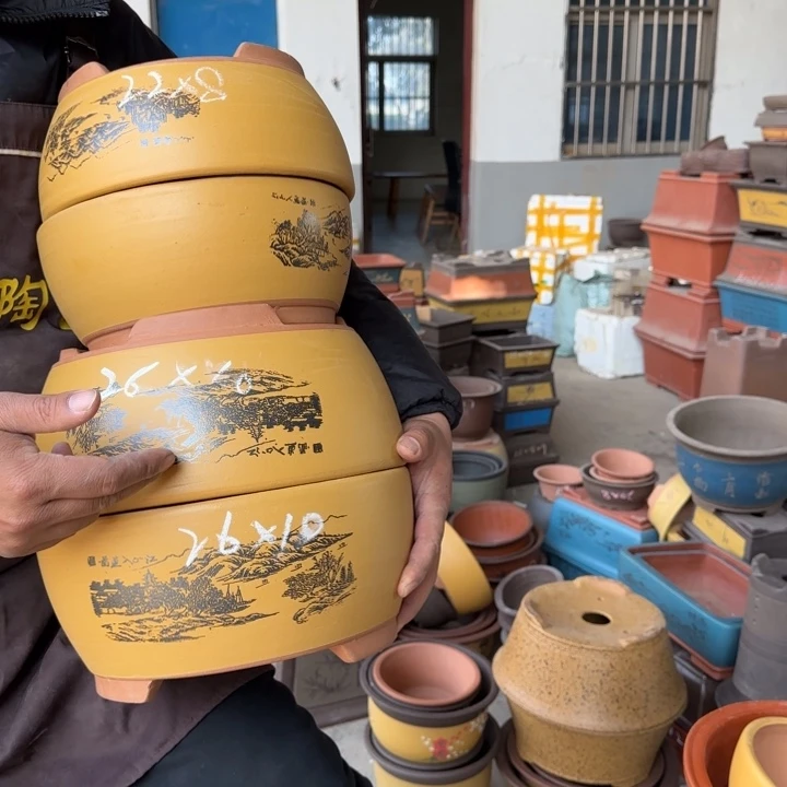 紫砂花盆你在哪呢你现在还不