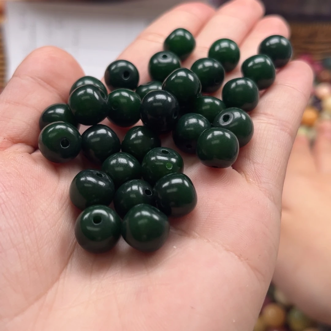 【闪购商品】白玉菩提吊坠c/10 100+20祖母绿