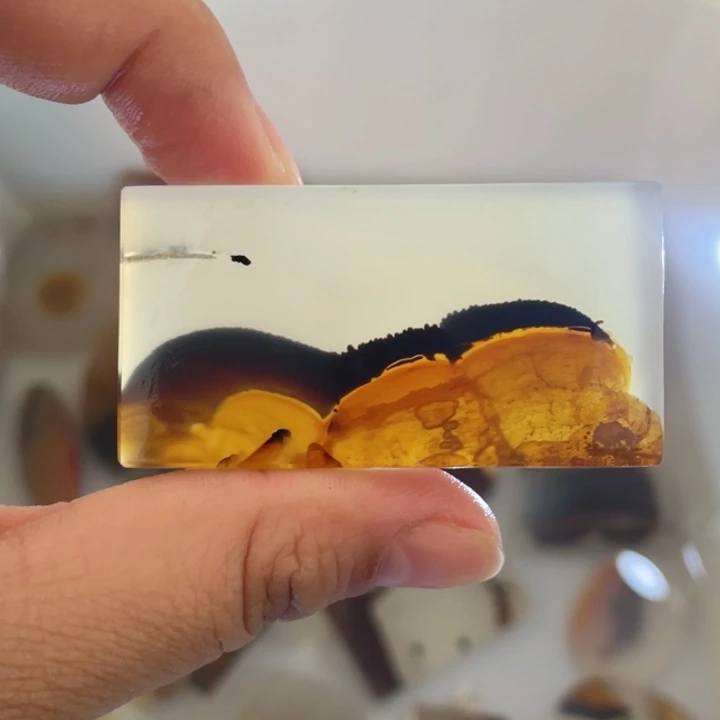 玛瑙/玉髓吊坠(不含链)未镶嵌S**罗